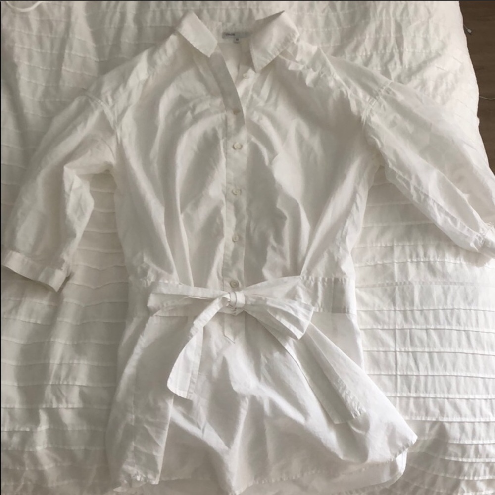 Vince button down tunic